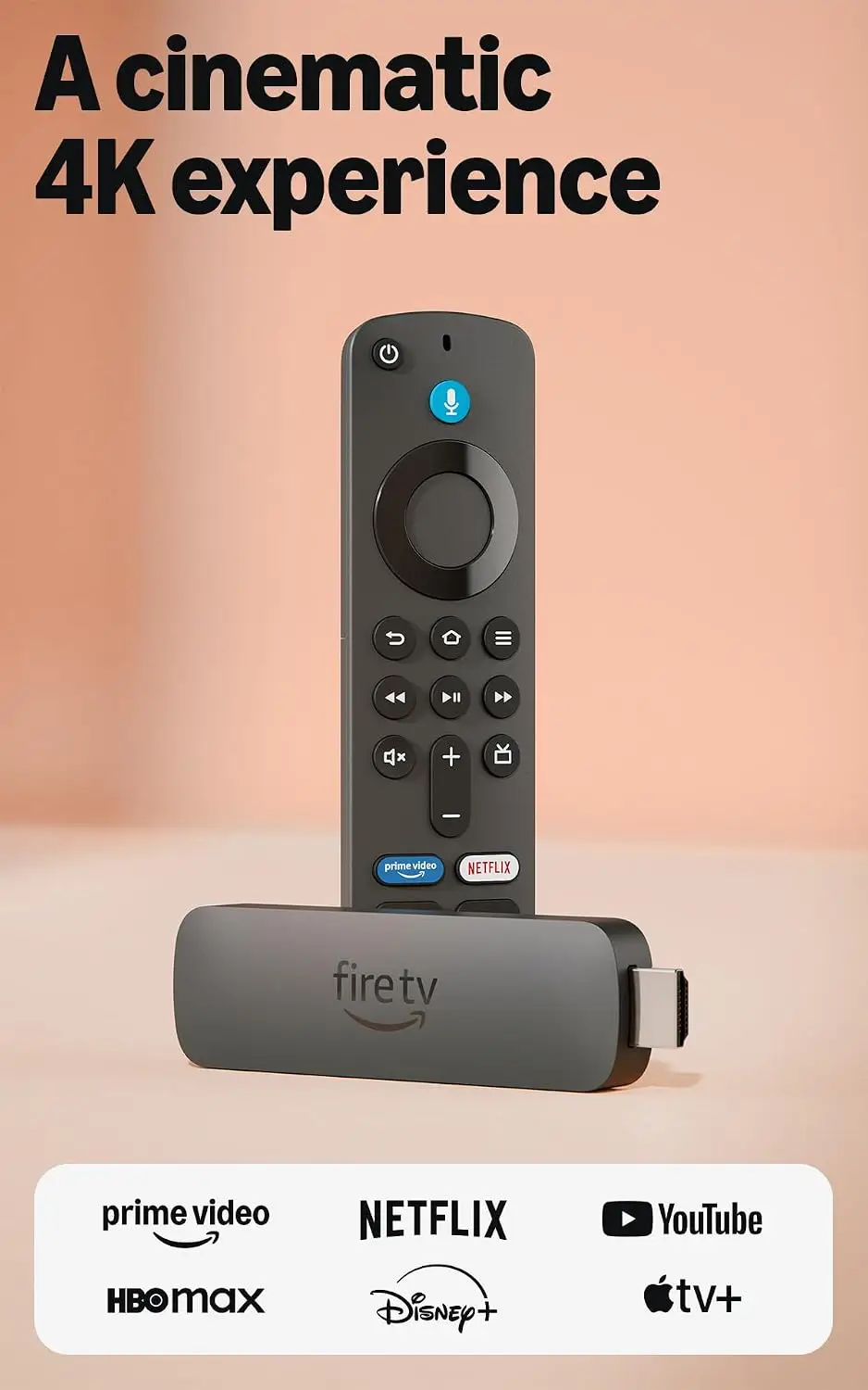 Amazon Fire TV Stick 4K Plus - Image 2